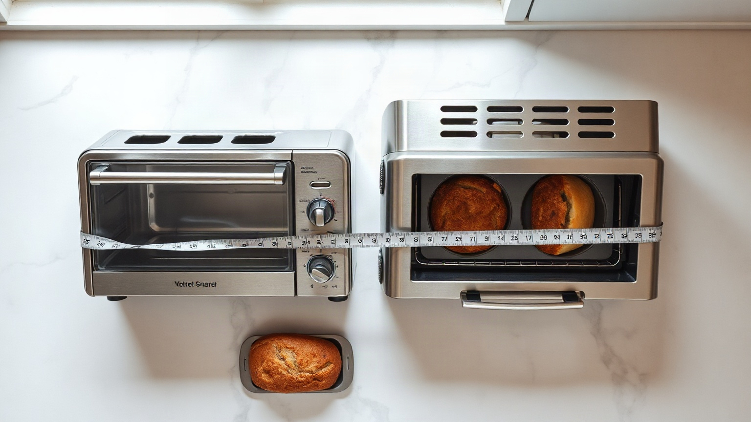 mid-size toaster oven worth it vs compact for small kitchen
