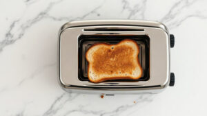 toaster not popping up bread stuck inside fix
