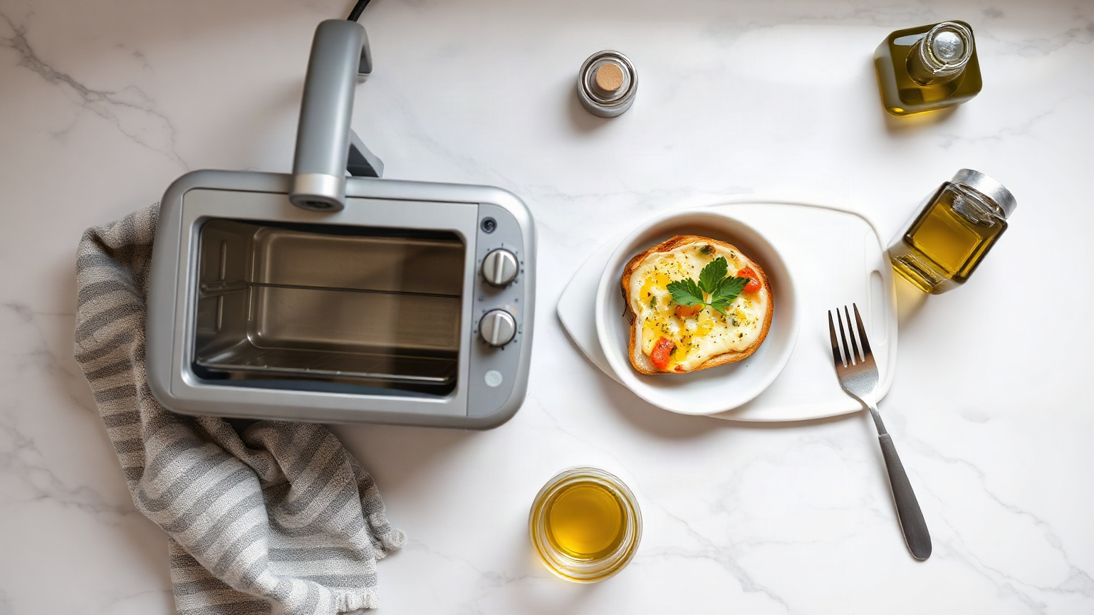 toaster oven meals for dorm room no microwave