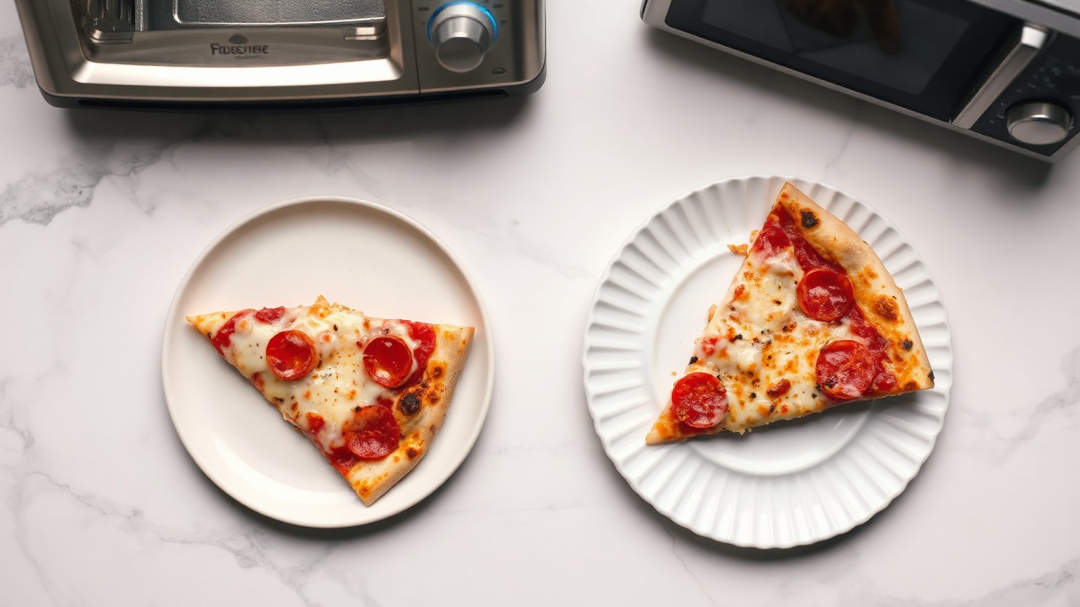 toaster oven vs microwave for reheating pizza which is better