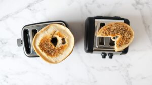 toaster vs toaster oven for bagels which is faster and cheaper