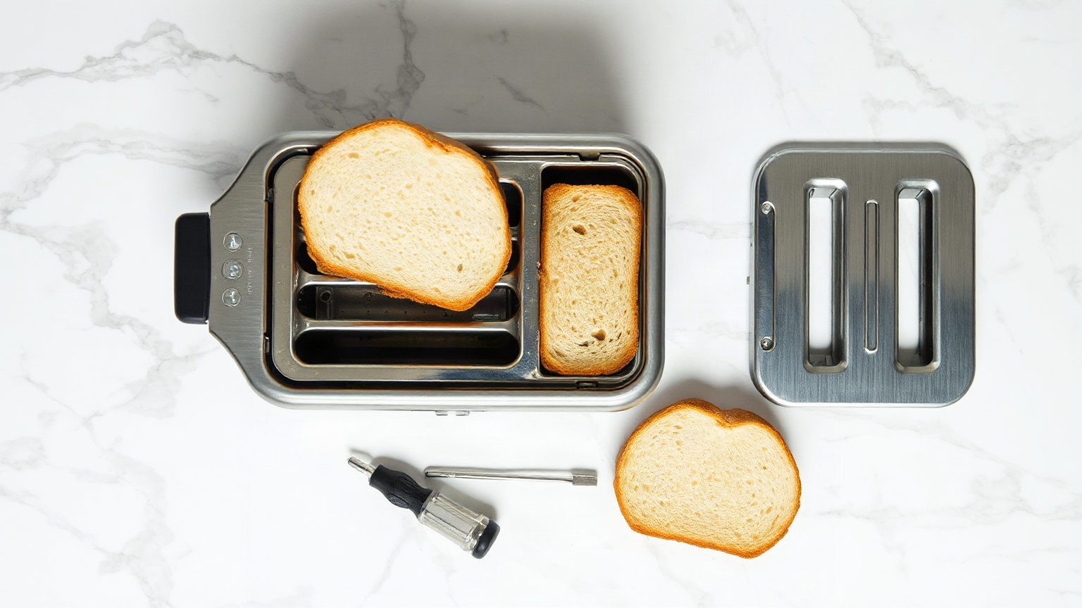 toaster won't heat up but turns on