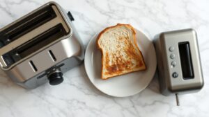 why does my toaster heat unevenly on one side
