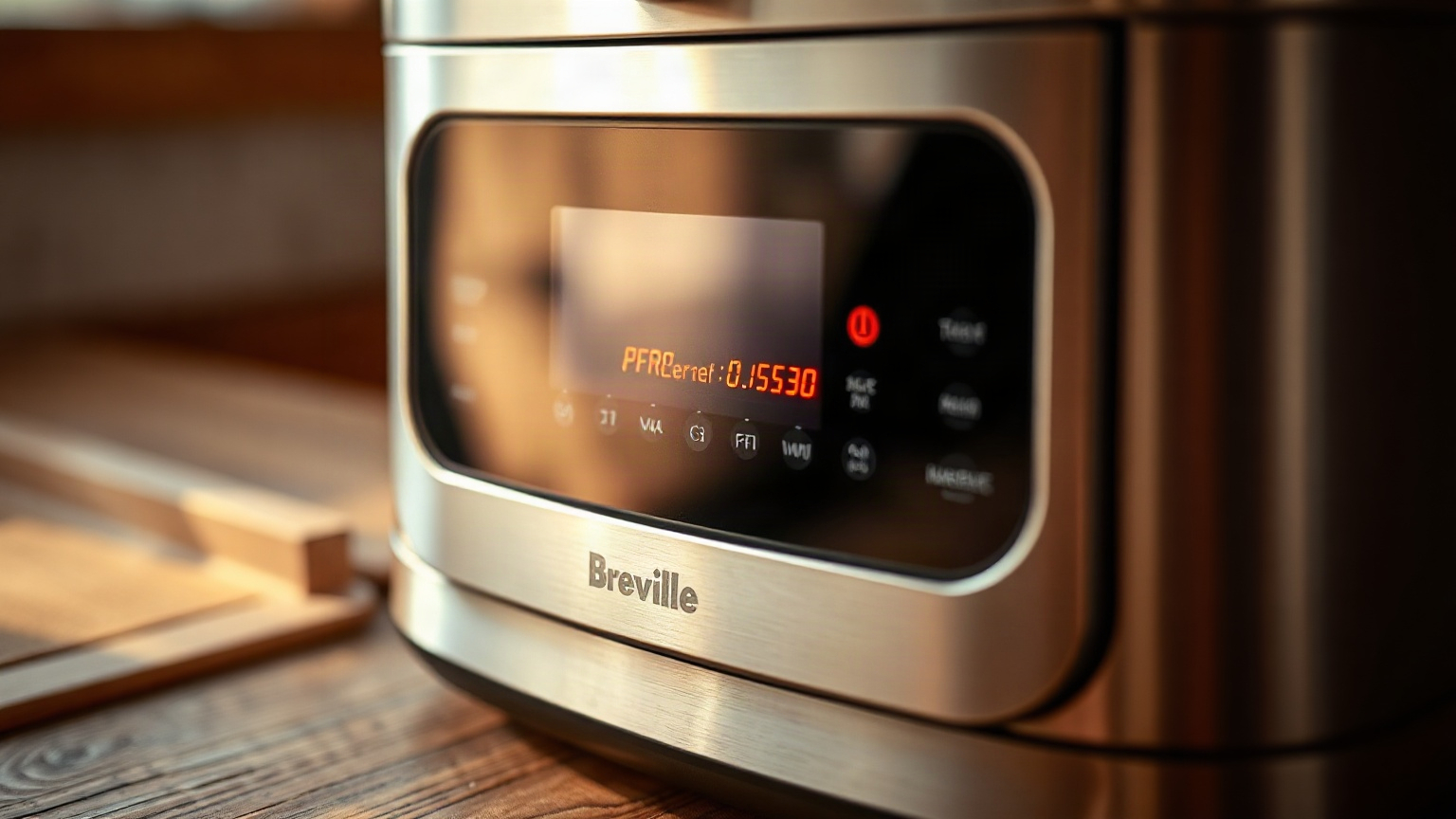 Breville Smart Oven Air Fryer Pro error codes explained