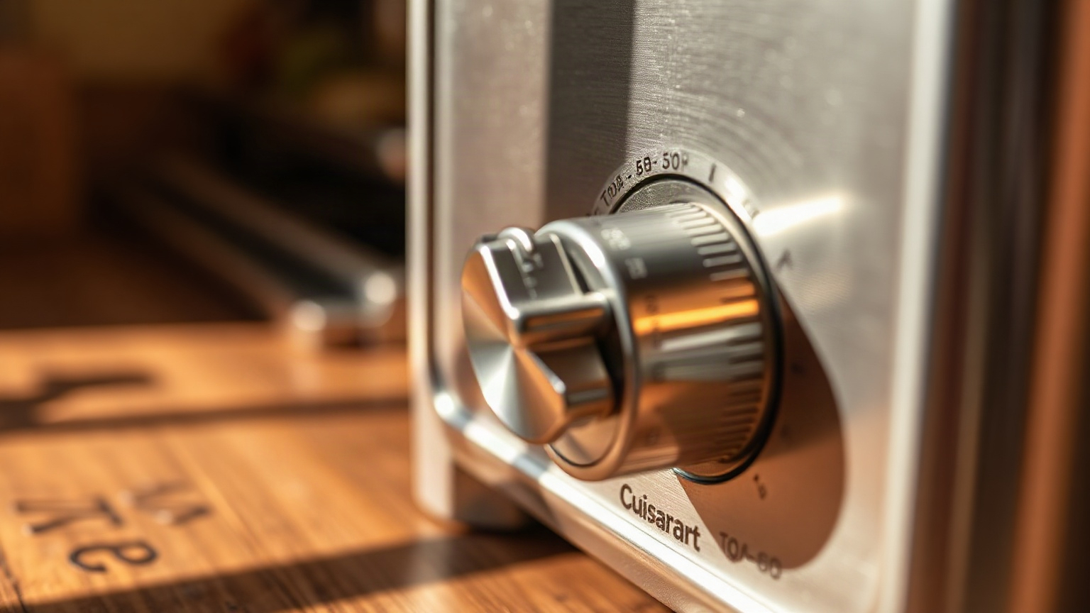 Cuisinart TOA-60 preheating too long fix