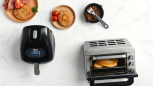 Ninja Foodi digital air fry oven worth it vs Cosori toaster oven