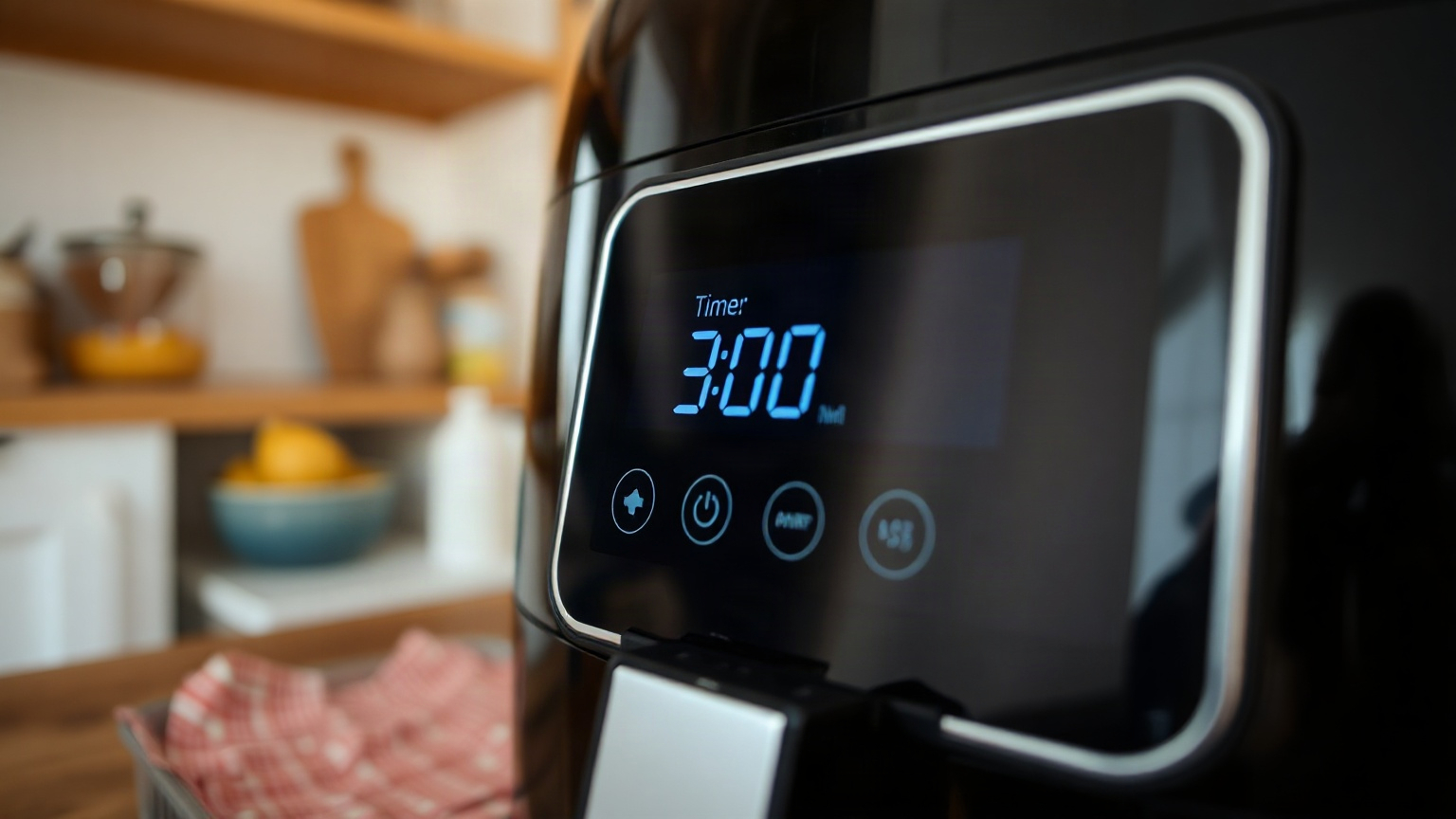 air fryer keeps turning off before food is done