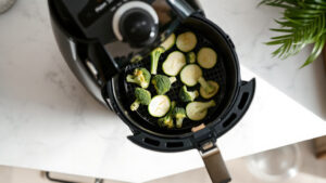 air fryer keeps turning off before food is done
