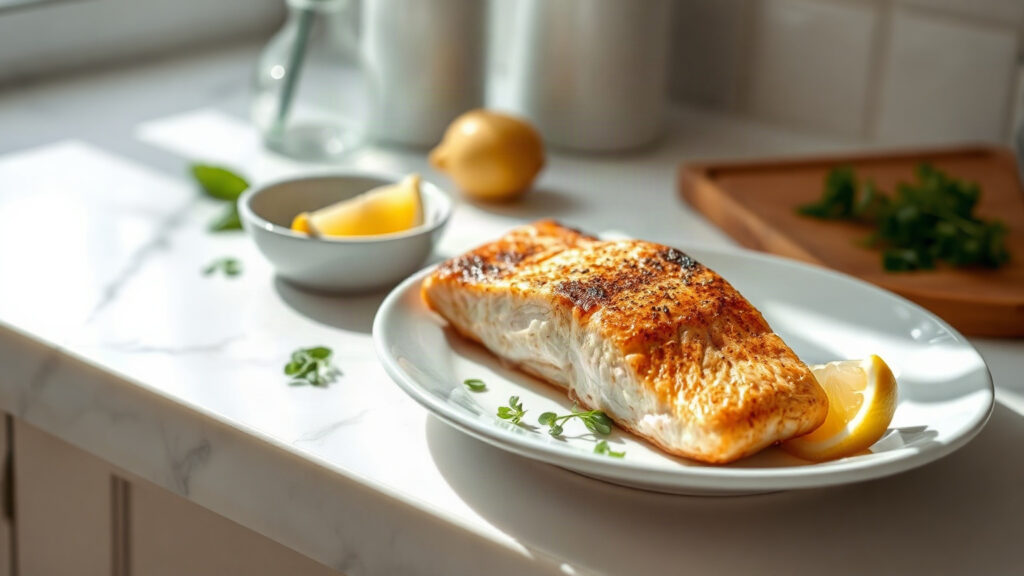 Air Fryer Toaster Oven Salmon (Flaky, Perfectly Cooked, Ready in 15 Minutes)