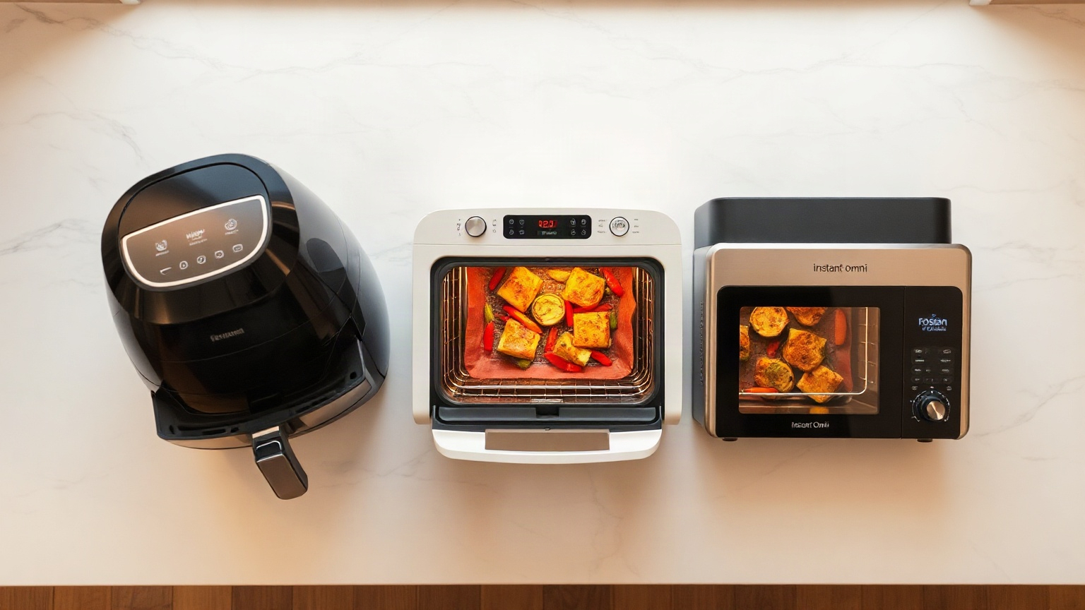 best air fryer toaster oven combo for a family of four under $200
