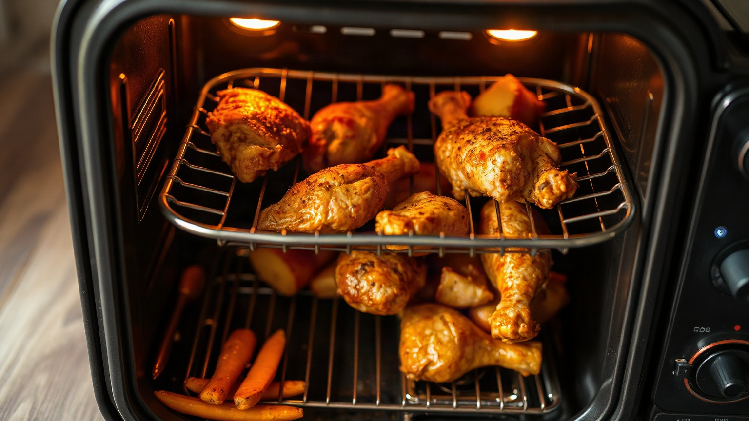 best air fryer toaster oven combo for family of four