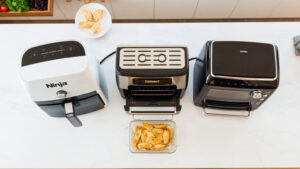 best air fryer toaster oven combo for family of four
