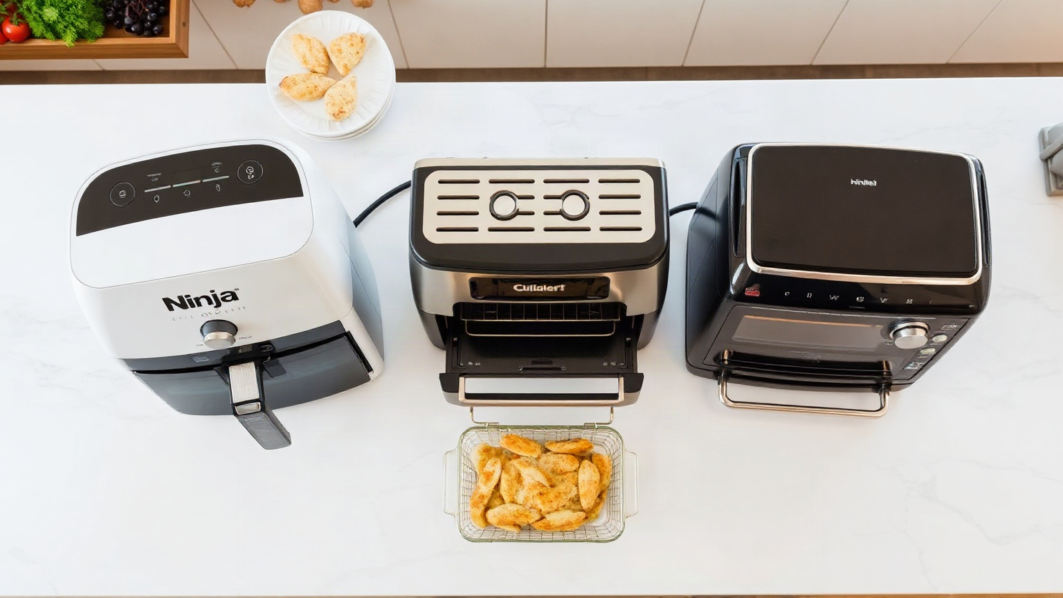 best air fryer toaster oven combo for family of four