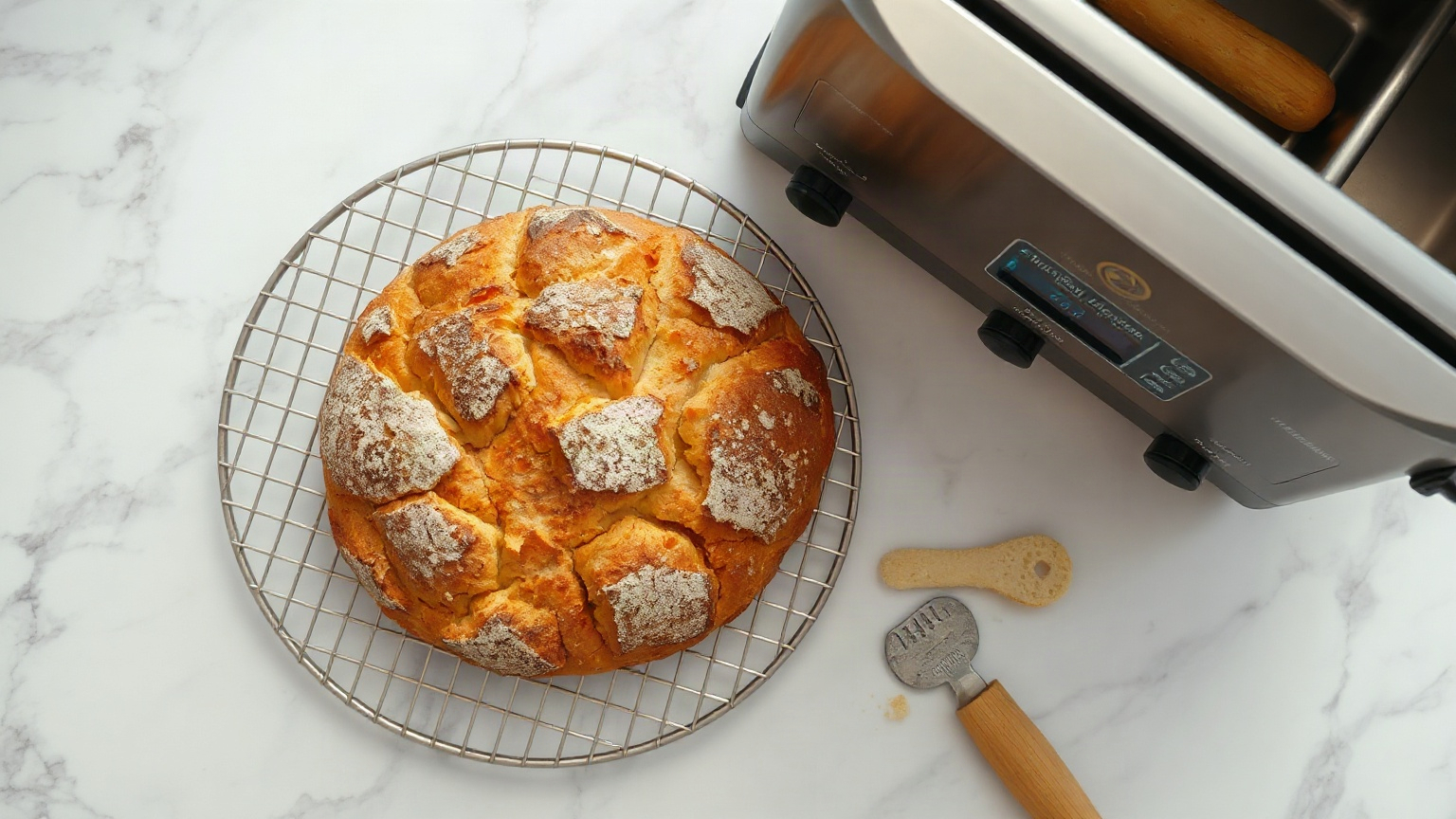 best toaster oven for baking bread in a small kitchen