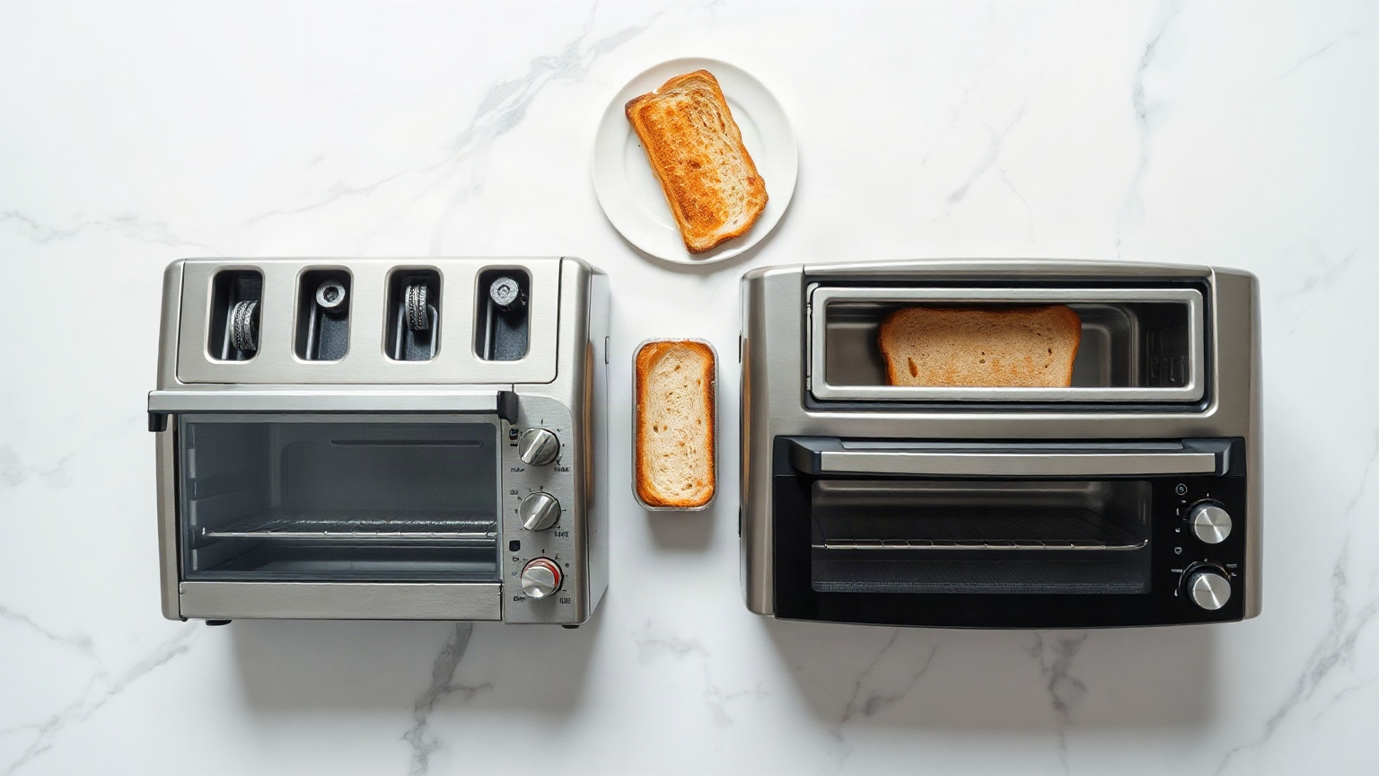 compact toaster oven vs full size toaster oven which is better for one or two people