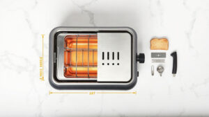 how does a toaster thermostat know when to pop up
