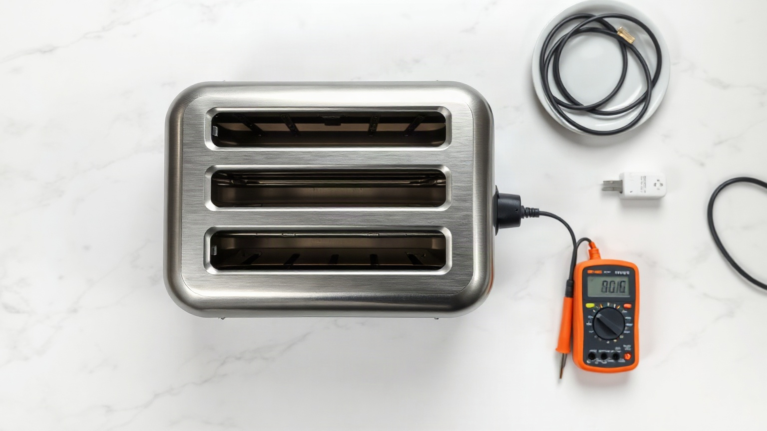 how many amps does a 2-slice toaster draw