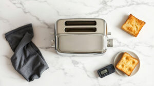 how many watts does a 2-slice toaster use per hour