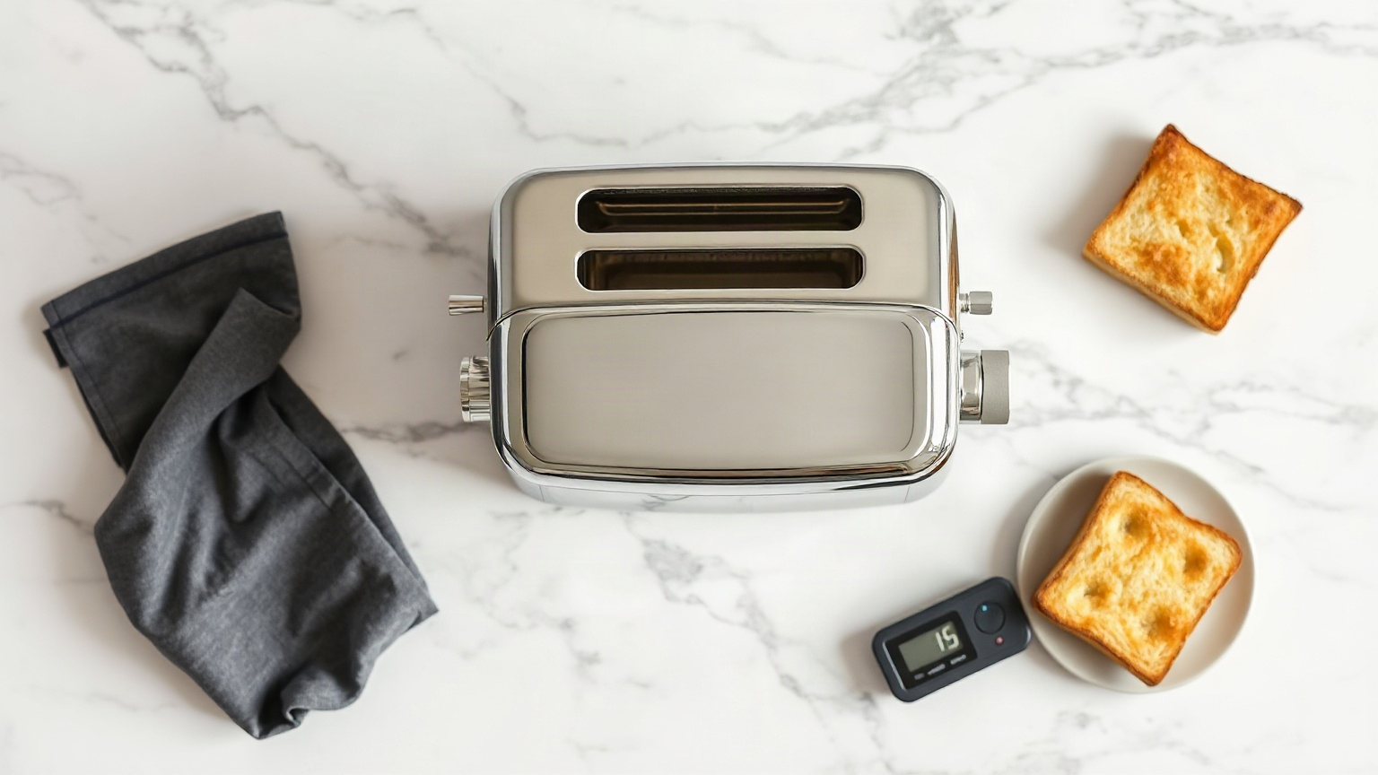 how many watts does a 2-slice toaster use per hour