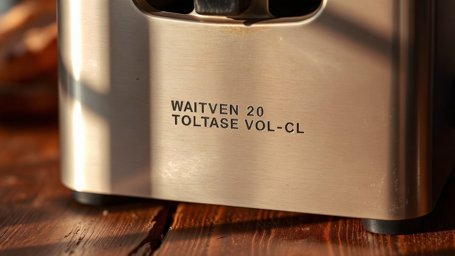 how many watts does a 4-slice toaster oven need to actually cook properly