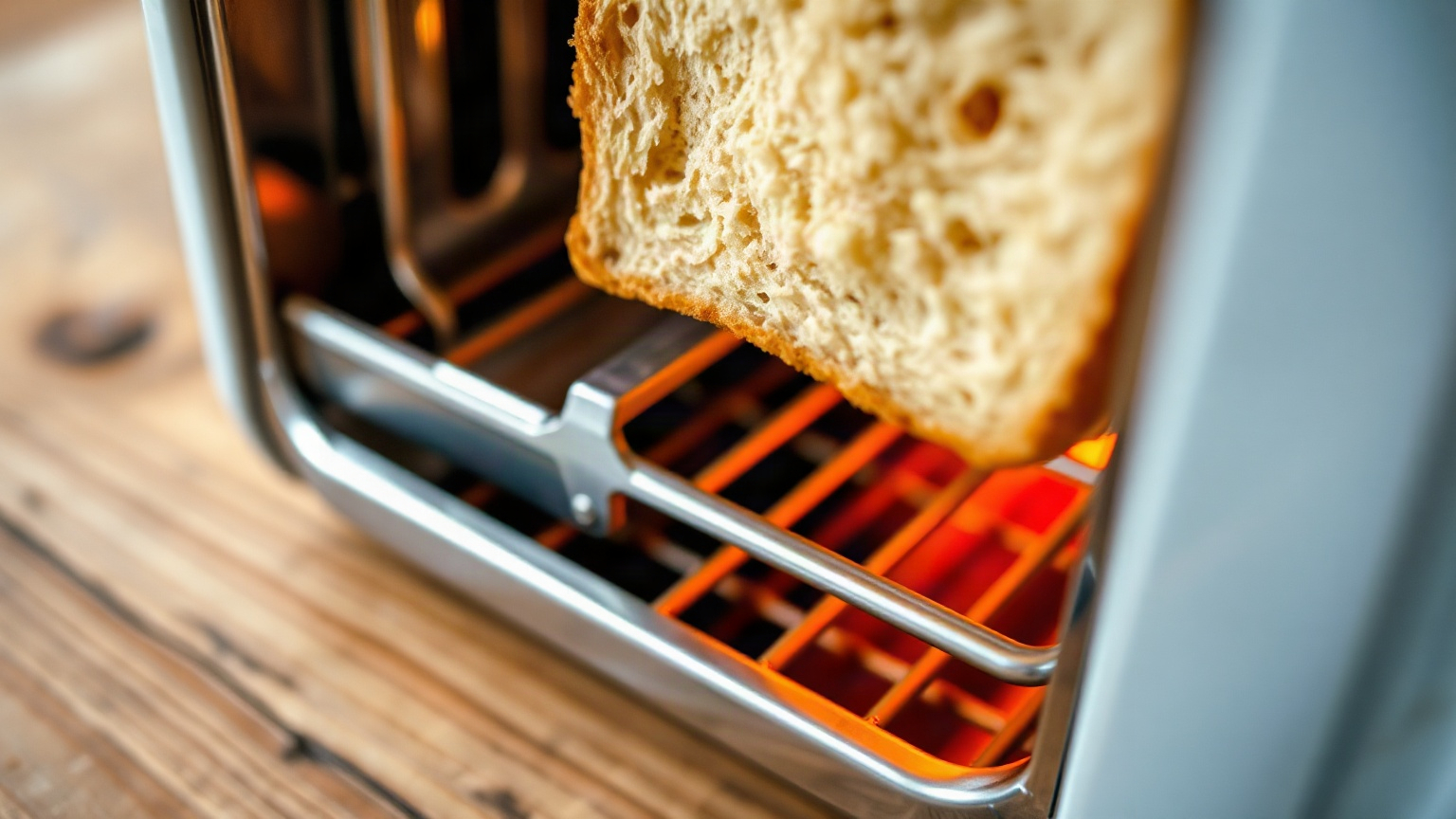 how many watts does a toaster use per slice