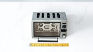 how much clearance does a toaster oven need on each side
