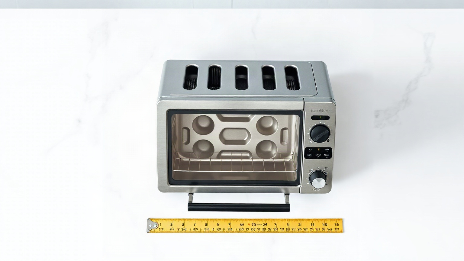 how much clearance does a toaster oven need on each side