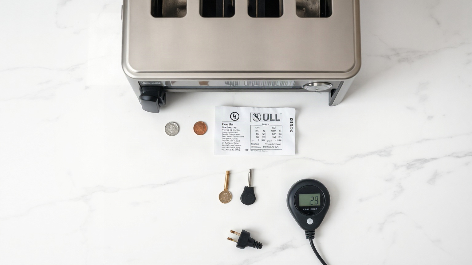how much does it cost to run a toaster oven every day