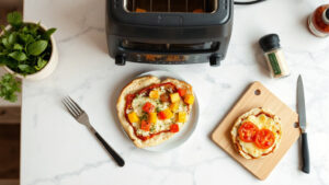 how to cook real meals in a toaster oven in a dorm room with no kitchen access