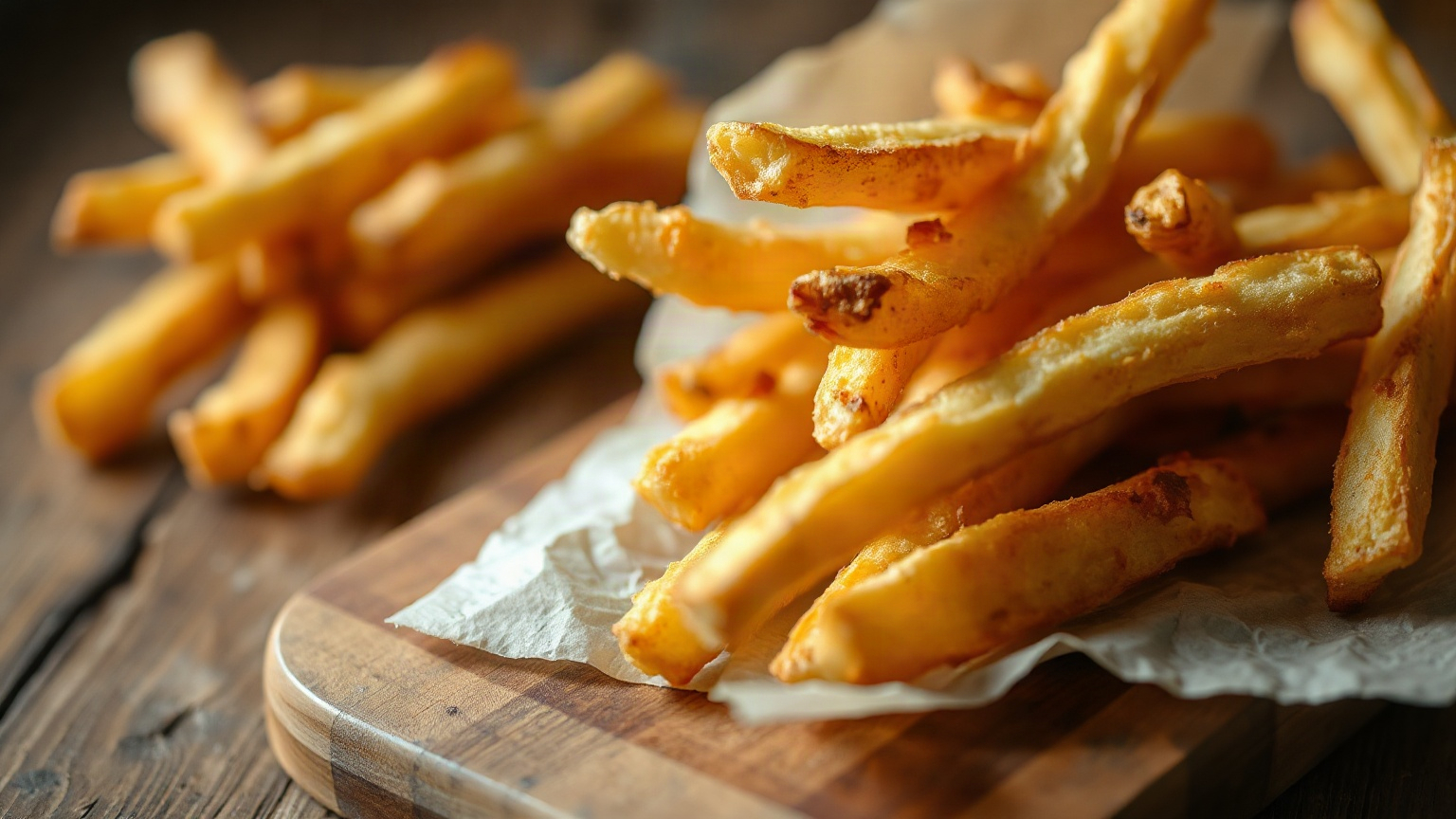 how to reheat french fries in air fryer to keep them crispy