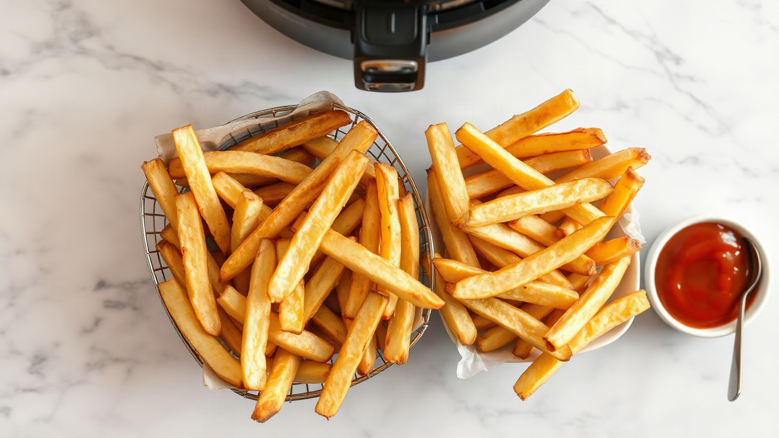 how to reheat french fries in air fryer to keep them crispy