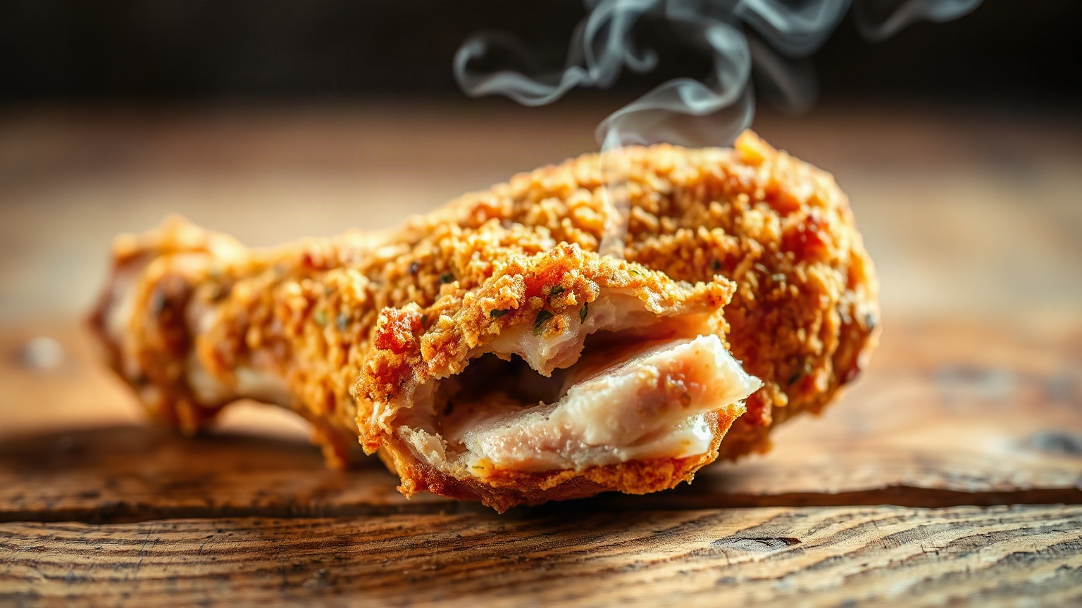 how to reheat fried chicken in toaster oven without drying it out