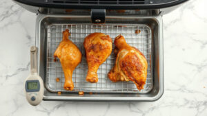 how to reheat fried chicken in toaster oven without drying it out