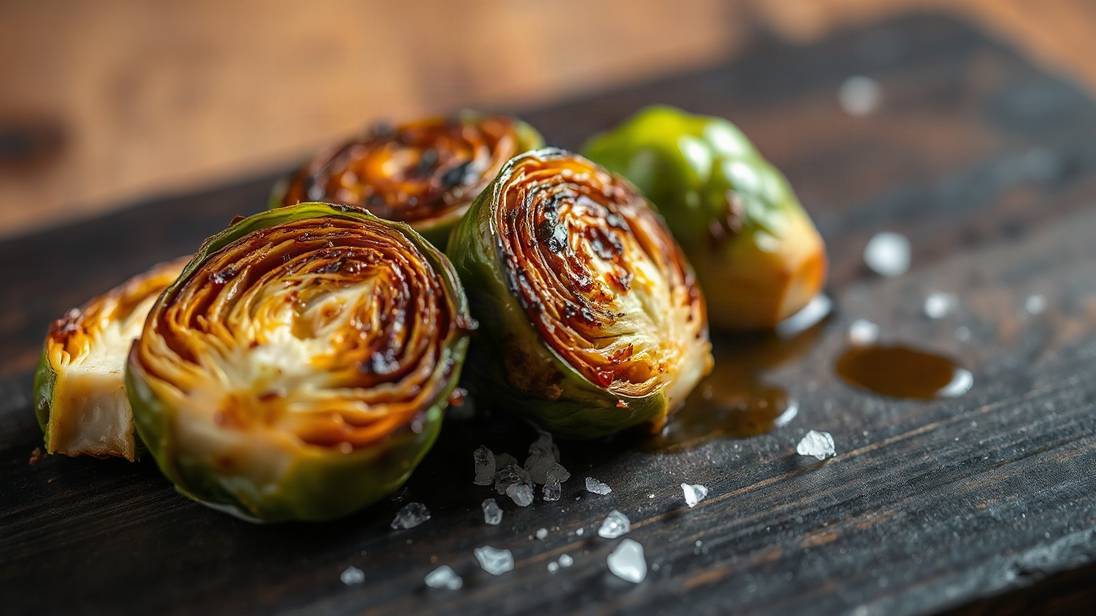 how to roast brussels sprouts in a toaster oven