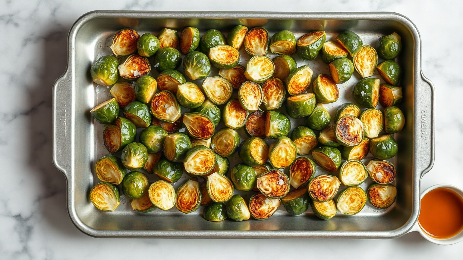 how to roast brussels sprouts in a toaster oven