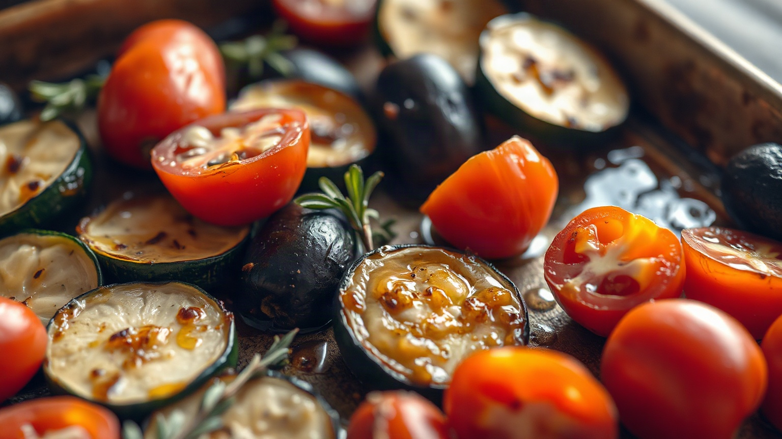 how to use convection setting on toaster oven for roasting vegetables
