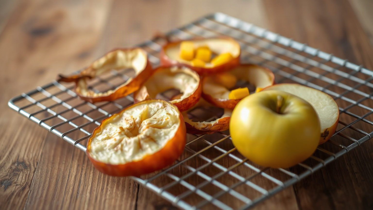 how to use the dehydrate setting on an air fryer toaster oven combo
