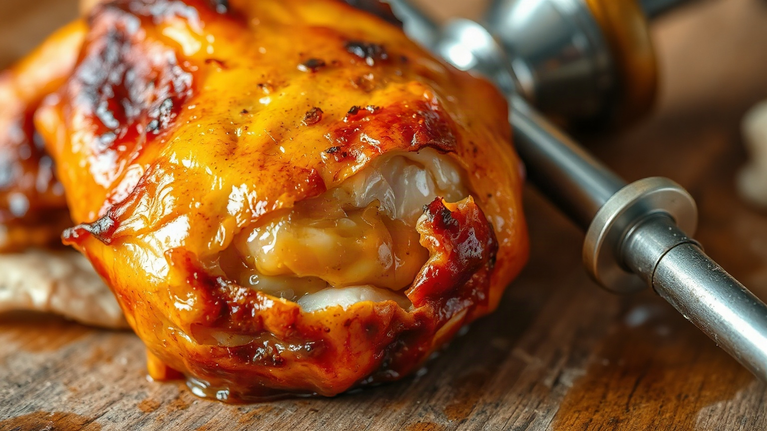 how to use the rotisserie setting on an air fryer toaster oven combo