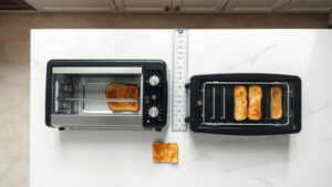 is a larger toaster oven worth it for one or two people