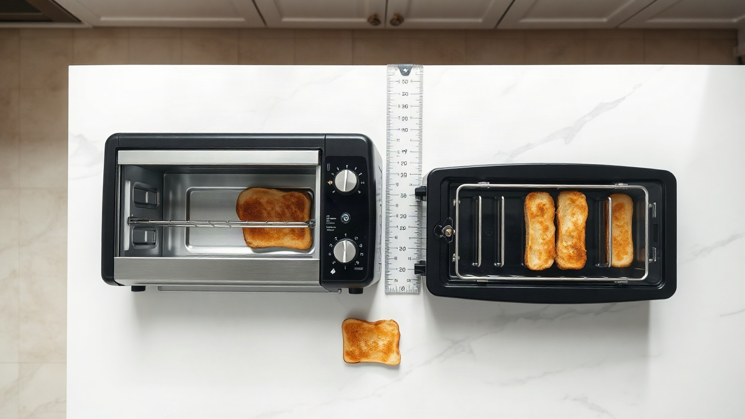 is a larger toaster oven worth it for one or two people