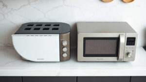 is a toaster oven safer than a microwave for everyday use