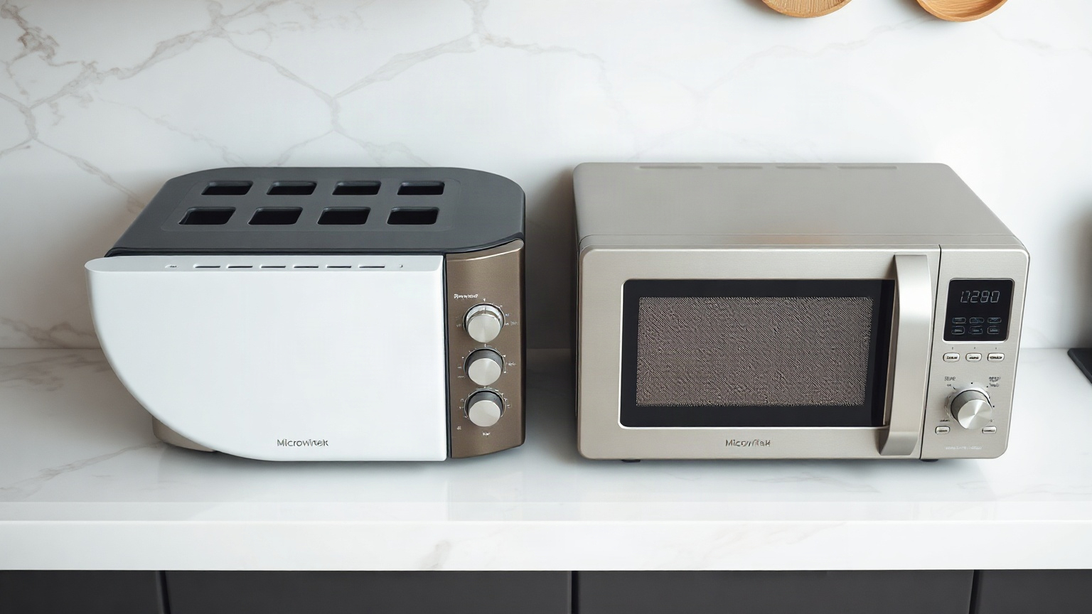 is a toaster oven safer than a microwave for everyday use