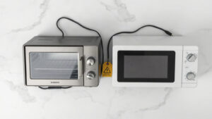 is a toaster oven safer than a microwave for everyday use