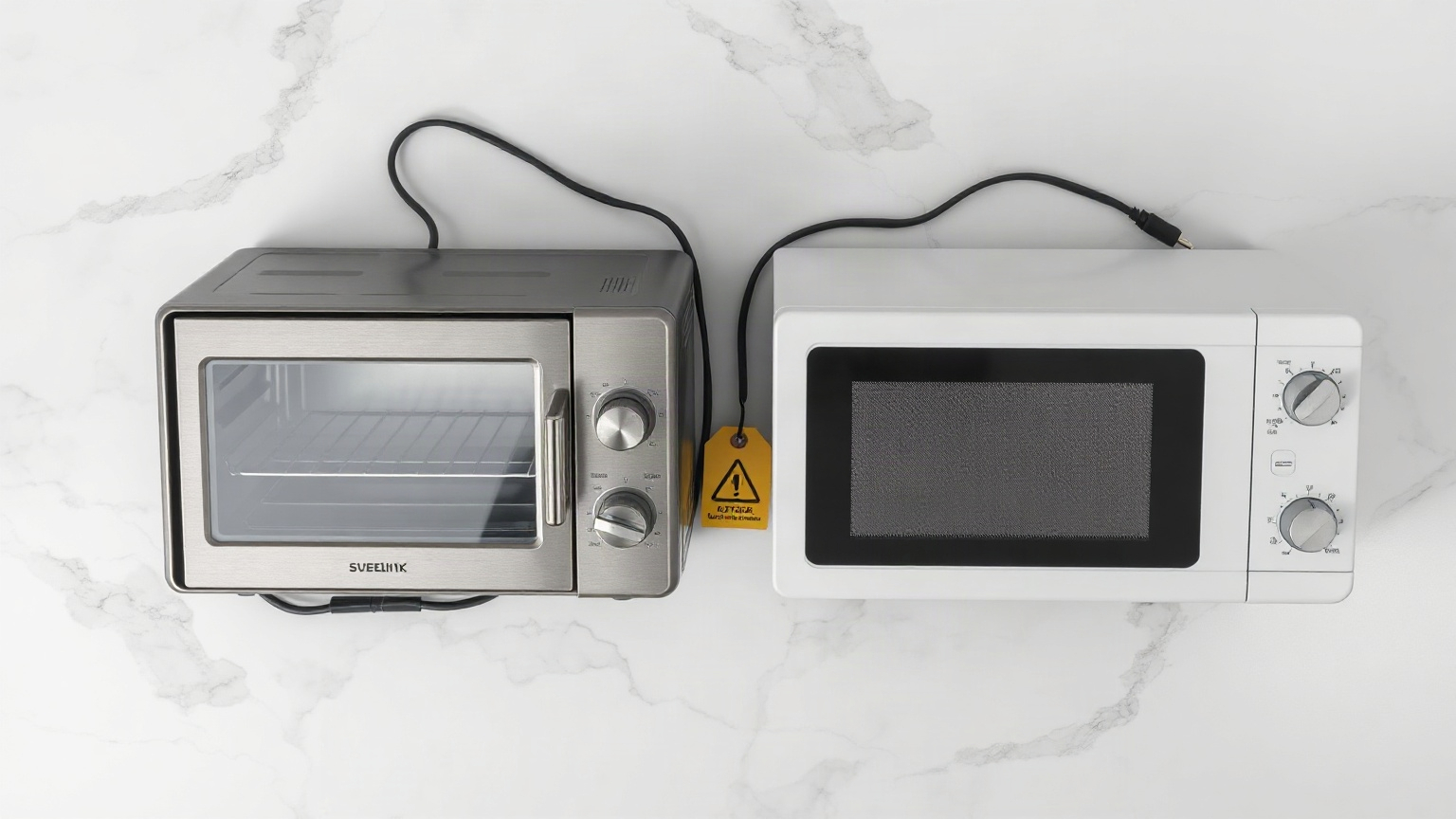 is a toaster oven safer than a microwave for everyday use