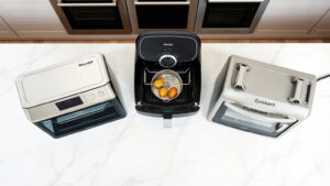 ninja foodi digital air fry oven vs breville smart oven air vs cuisinart toa-65 which one should most people buy