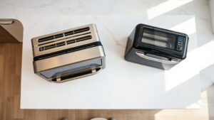 stainless steel toaster oven worth the extra cost