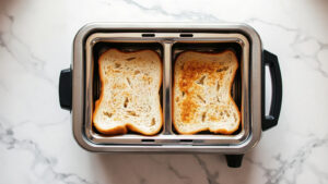 toaster not heating up on one side