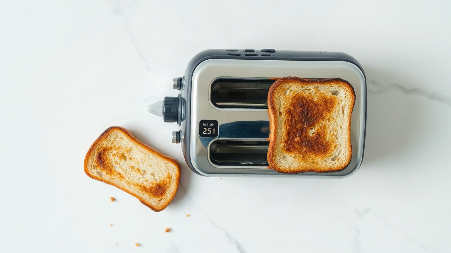 toaster not toasting on lowest setting still burns bread