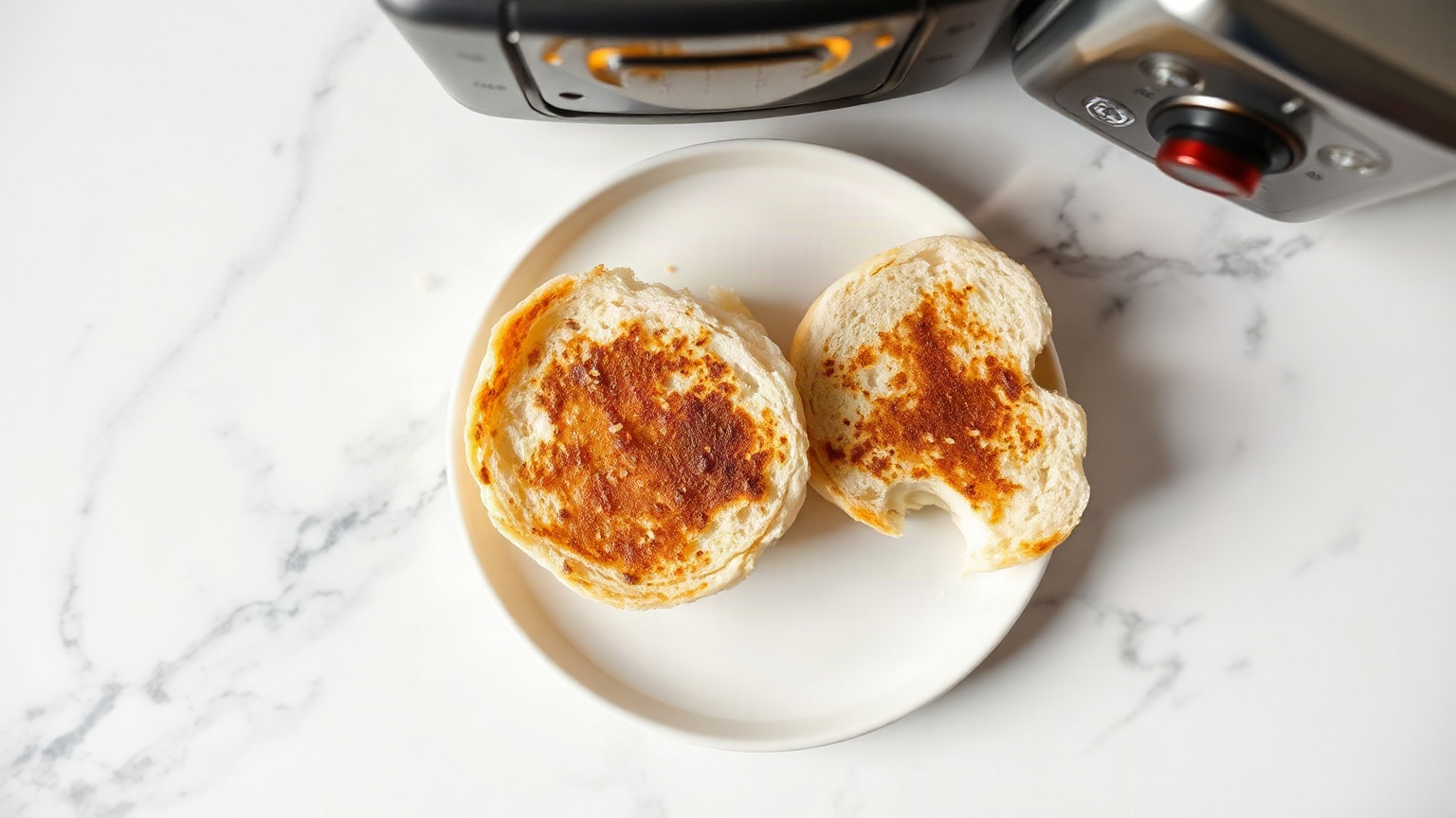 toaster vs toaster oven for english muffins which is better