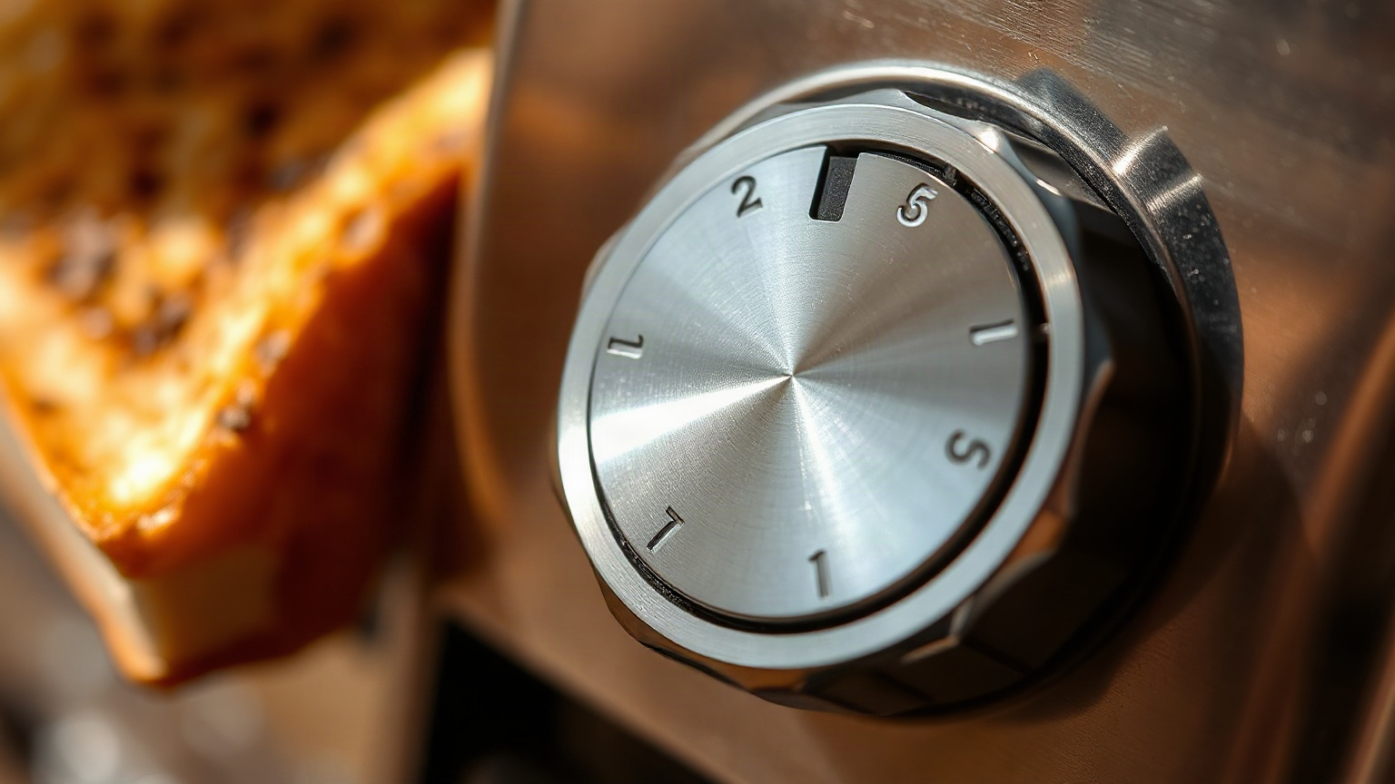 what do the numbers on a toaster dial actually mean